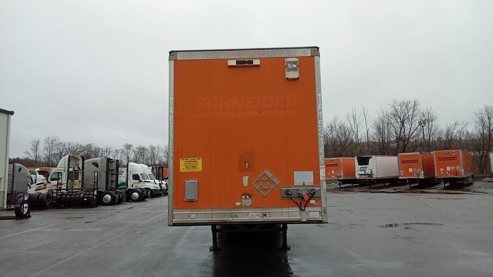 2015 Great Dane 53 ft Dry Van Trailer