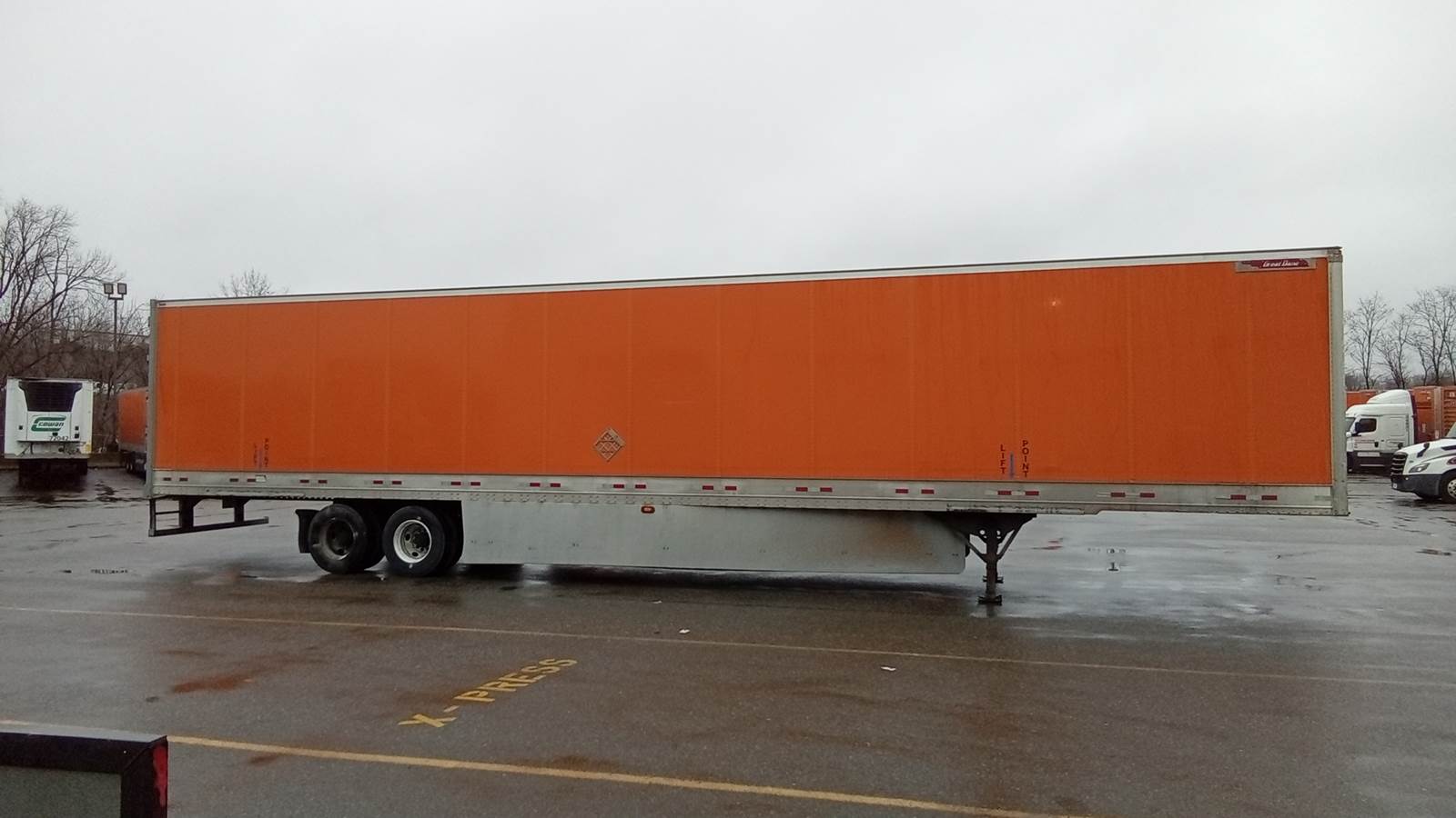 2015 Great Dane 53 ft Dry Van Trailer