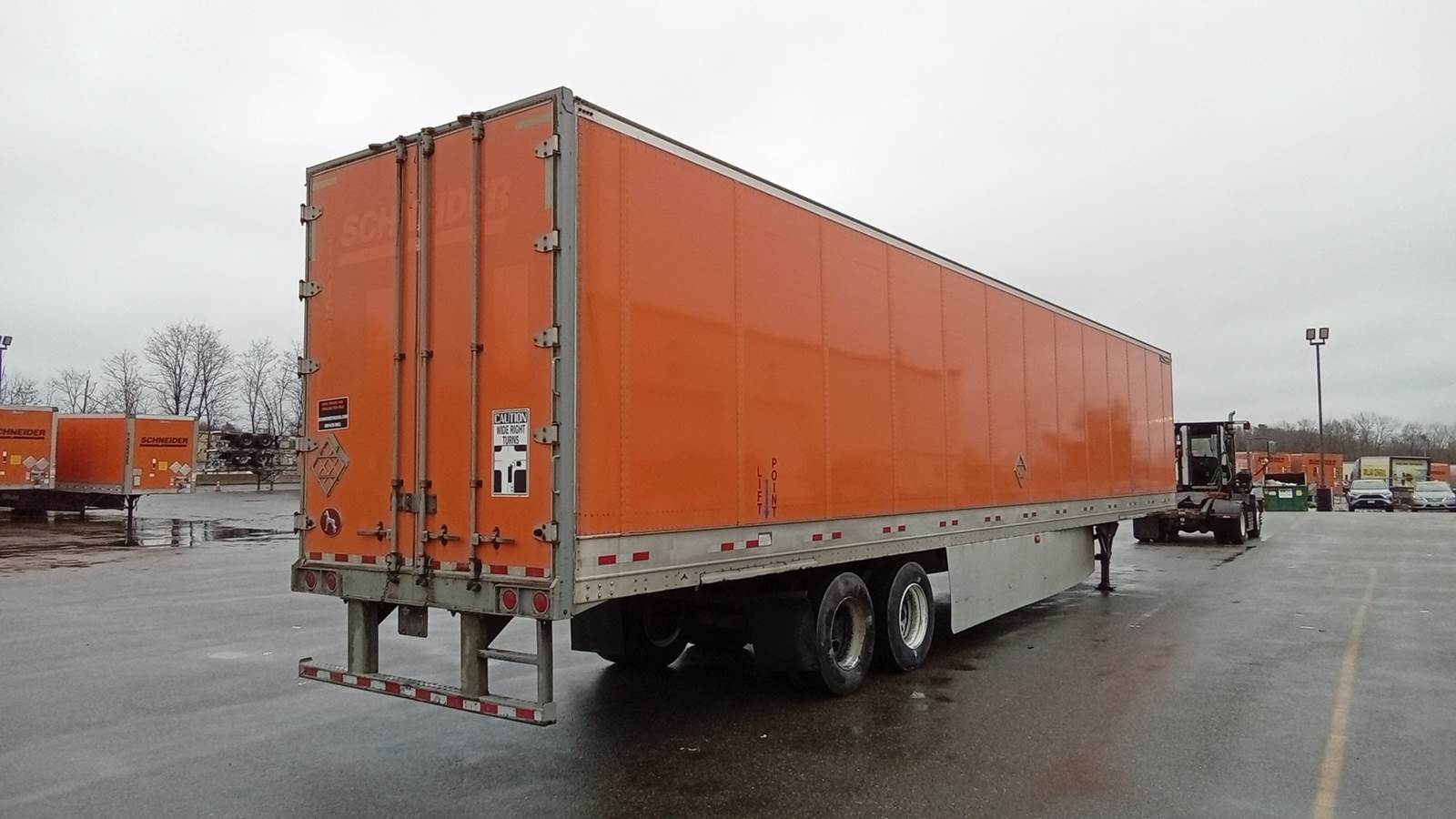 2015 Great Dane 53 ft Dry Van Trailer
