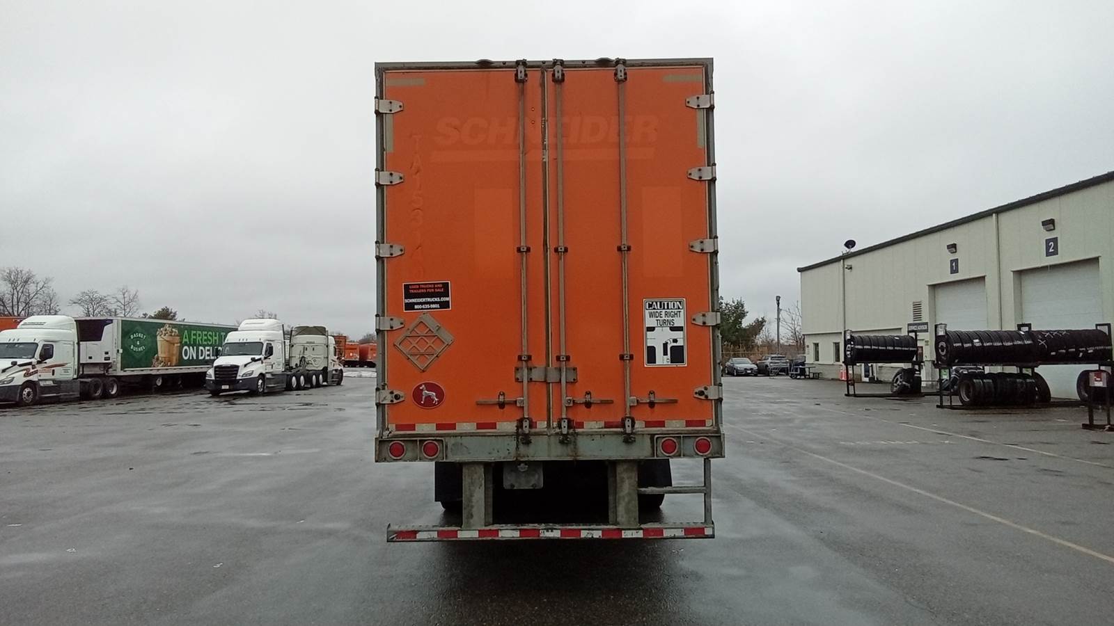 2015 Great Dane 53 ft Dry Van Trailer