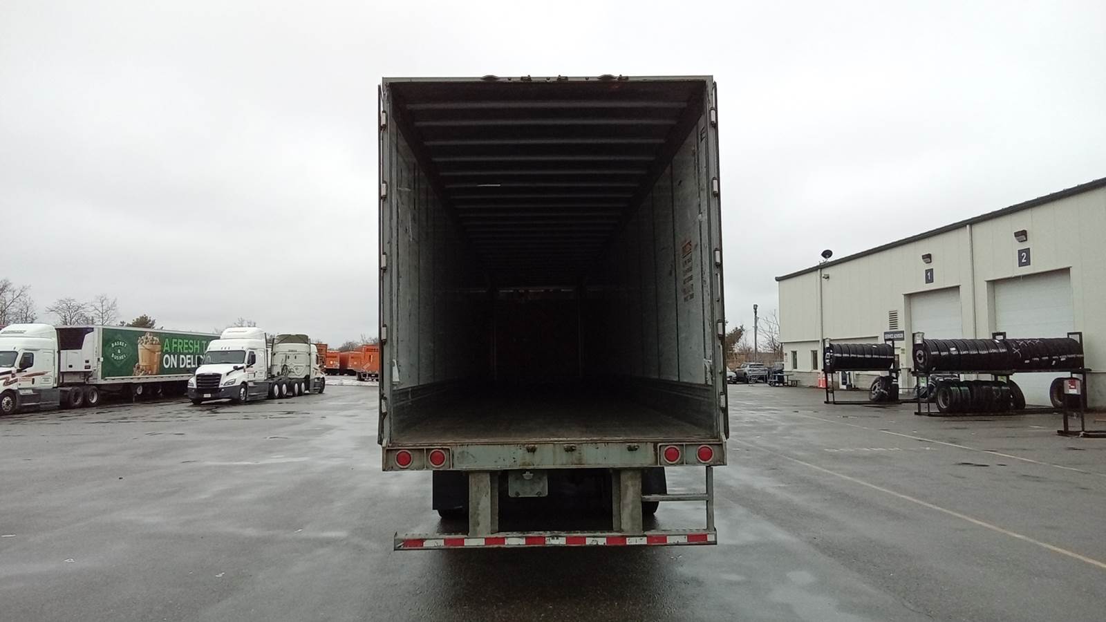 2015 Great Dane 53 ft Dry Van Trailer