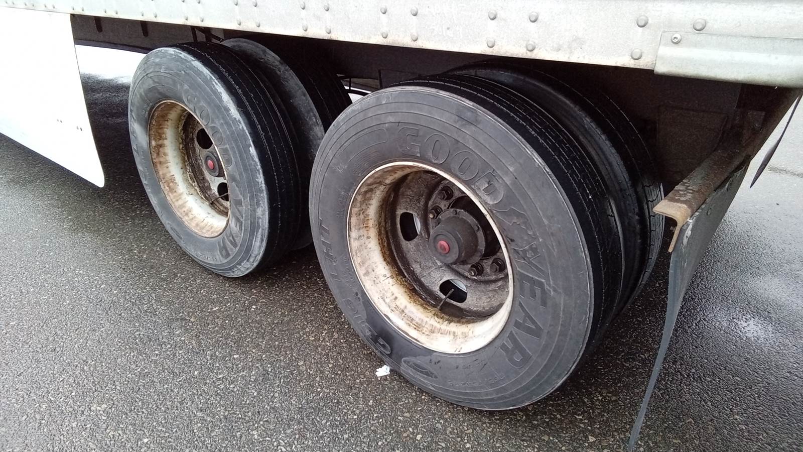 2015 Great Dane 53 ft Dry Van Trailer