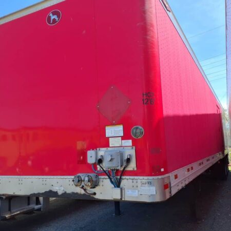 2015 Great Dane 45ft Dry Van Trailer