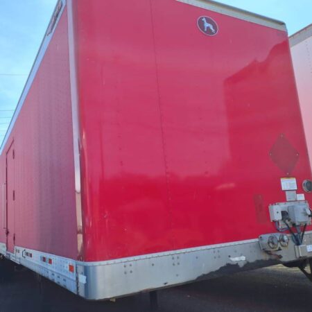 2015 Great Dane 45ft Dry Van Trailer