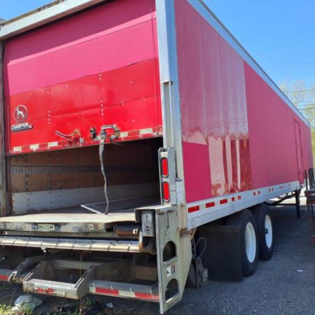 2015 Great Dane 45ft Dry Van Trailer