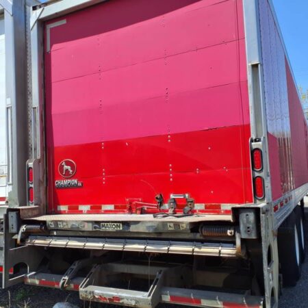 2015 Great Dane 45ft Dry Van Trailer