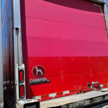 2015 Great Dane 45ft Dry Van Trailer