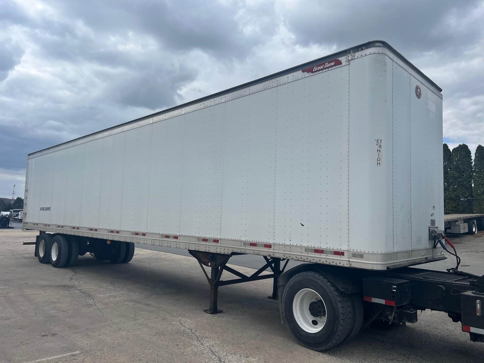 2013 Great Dane 48ft Dry Van Trailer