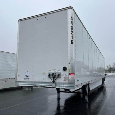 2023 Hyundai 53 ft Dry Van Trailer