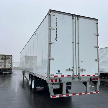 2023 Hyundai 53 ft Dry Van Trailer