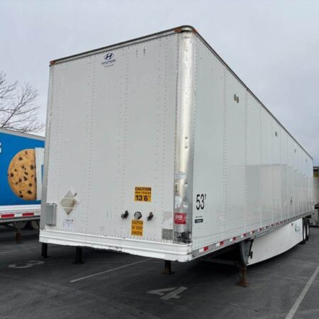 2017 Hyundai 53 ft Dry Van Trailer
