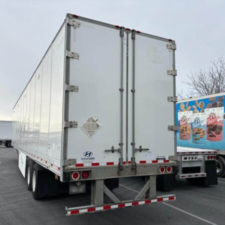 2017 Hyundai 53 ft Dry Van Trailer