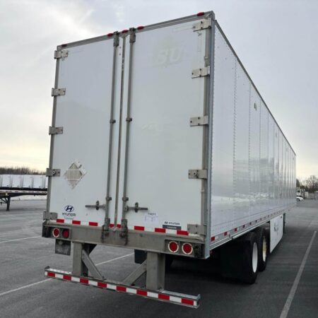 2017 Hyundai 53 ft Dry Van Trailer