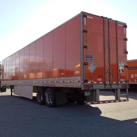 2015 Hyundai 53 ft Dry Van Trailer