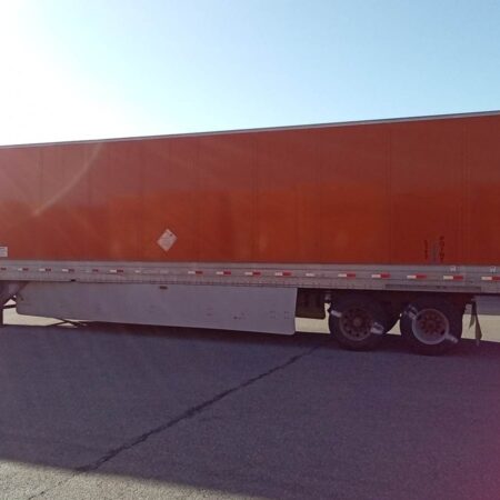 2015 Hyundai 53 ft Dry Van Trailer