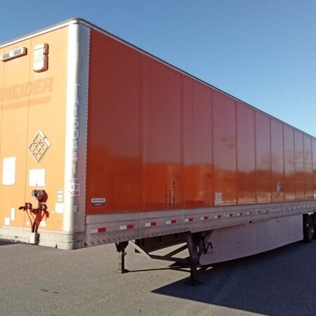 2015 Hyundai 53 ft Dry Van Trailer