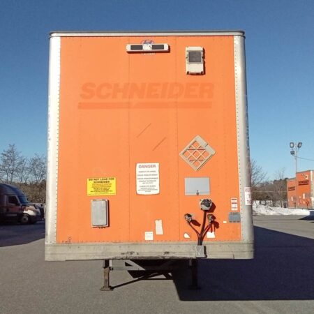 2015 Hyundai 53 ft Dry Van Trailer