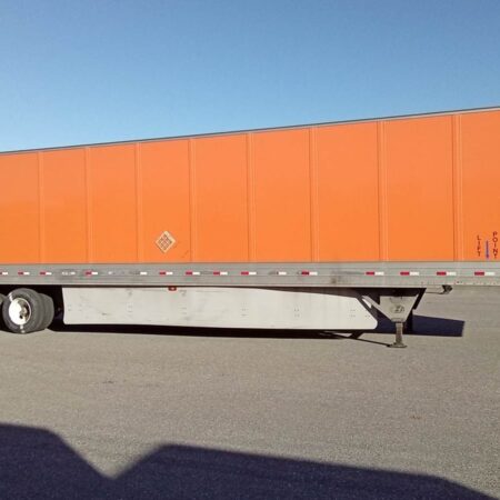 2015 Hyundai 53 ft Dry Van Trailer