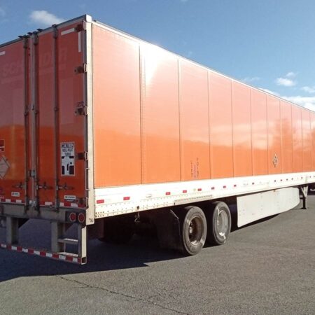 2015 Hyundai 53 ft Dry Van Trailer
