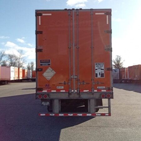 2015 Hyundai 53 ft Dry Van Trailer