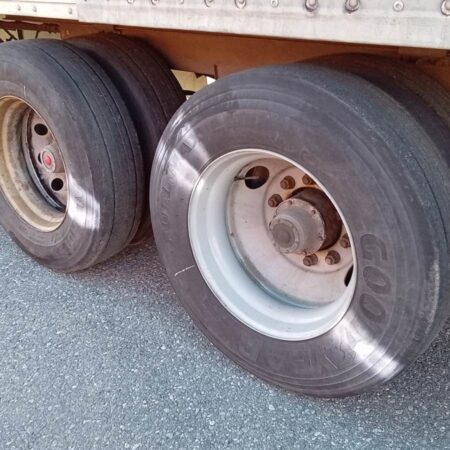 2015 Hyundai 53 ft Dry Van Trailer