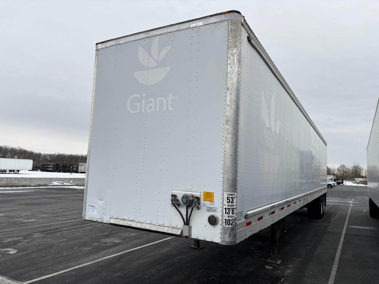 2009 UTILITY 53 ft Dry Van Trailer