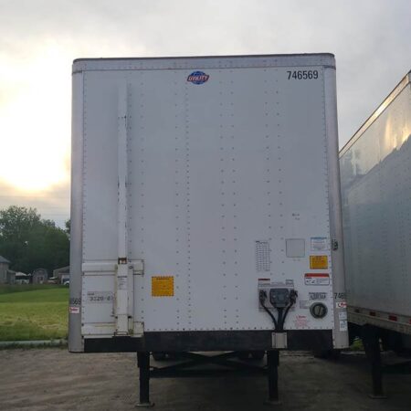 2018 UTILITY 28ft Dry Van Trailer