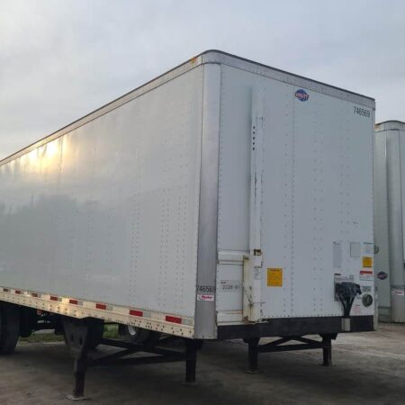 2018 UTILITY 28ft Dry Van Trailer