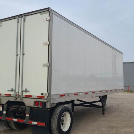 2018 UTILITY 28ft Dry Van Trailer