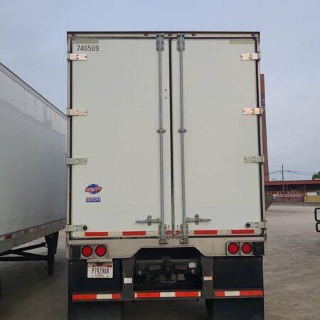 2018 UTILITY 28ft Dry Van Trailer