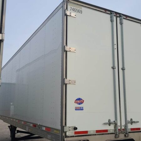 2018 UTILITY 28ft Dry Van Trailer