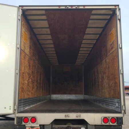 2018 UTILITY 28ft Dry Van Trailer