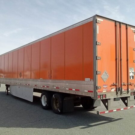 2015 Wabash 53 ft Dry Van Trailer