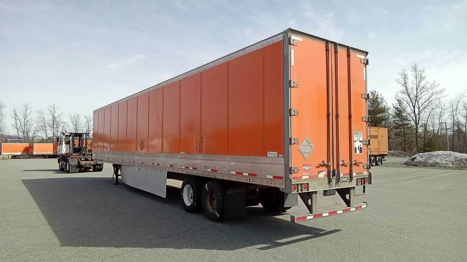 2015 Wabash 53 ft Dry Van Trailer