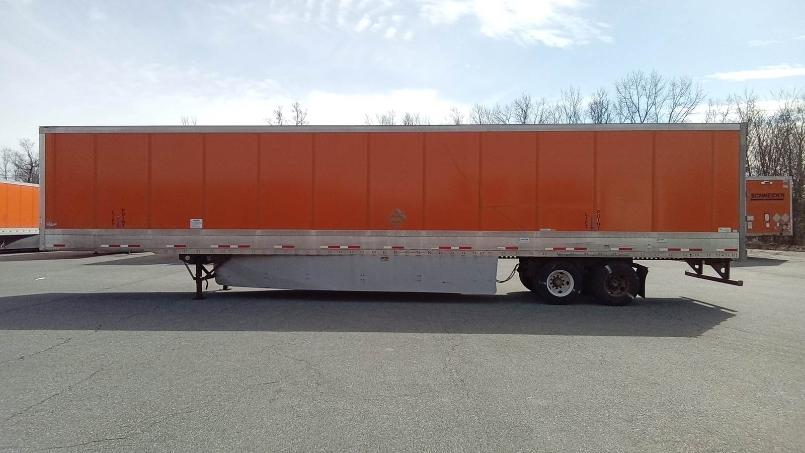 2015 Wabash 53 ft Dry Van Trailer