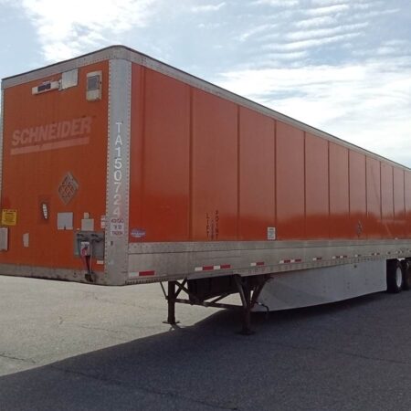 2015 Wabash 53 ft Dry Van Trailer