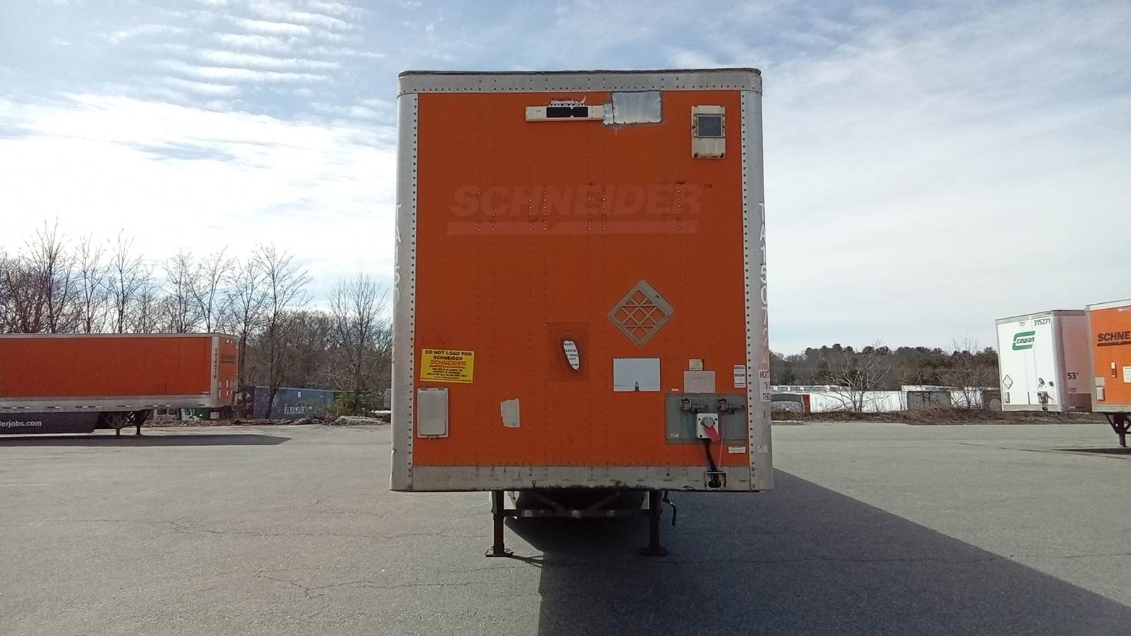 2015 Wabash 53 ft Dry Van Trailer