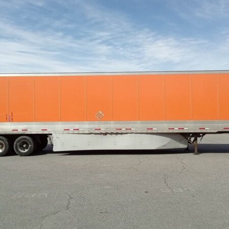 2015 Wabash 53 ft Dry Van Trailer