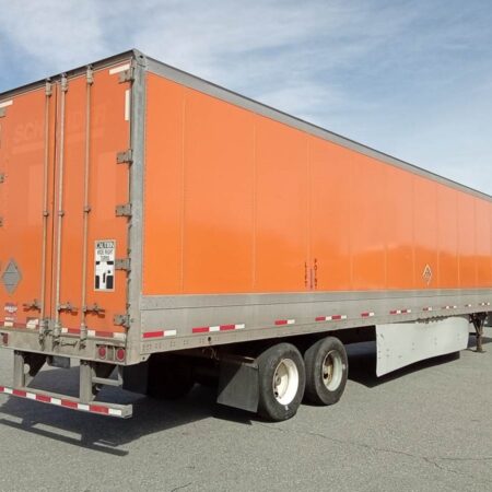 2015 Wabash 53 ft Dry Van Trailer