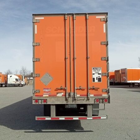 2015 Wabash 53 ft Dry Van Trailer