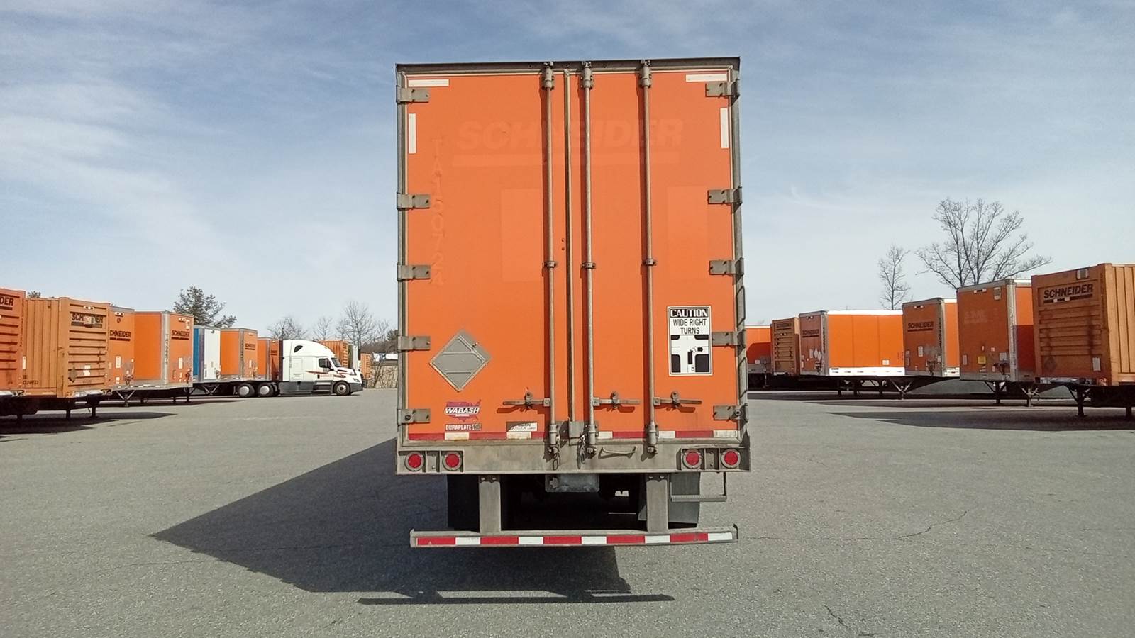 2015 Wabash 53 ft Dry Van Trailer