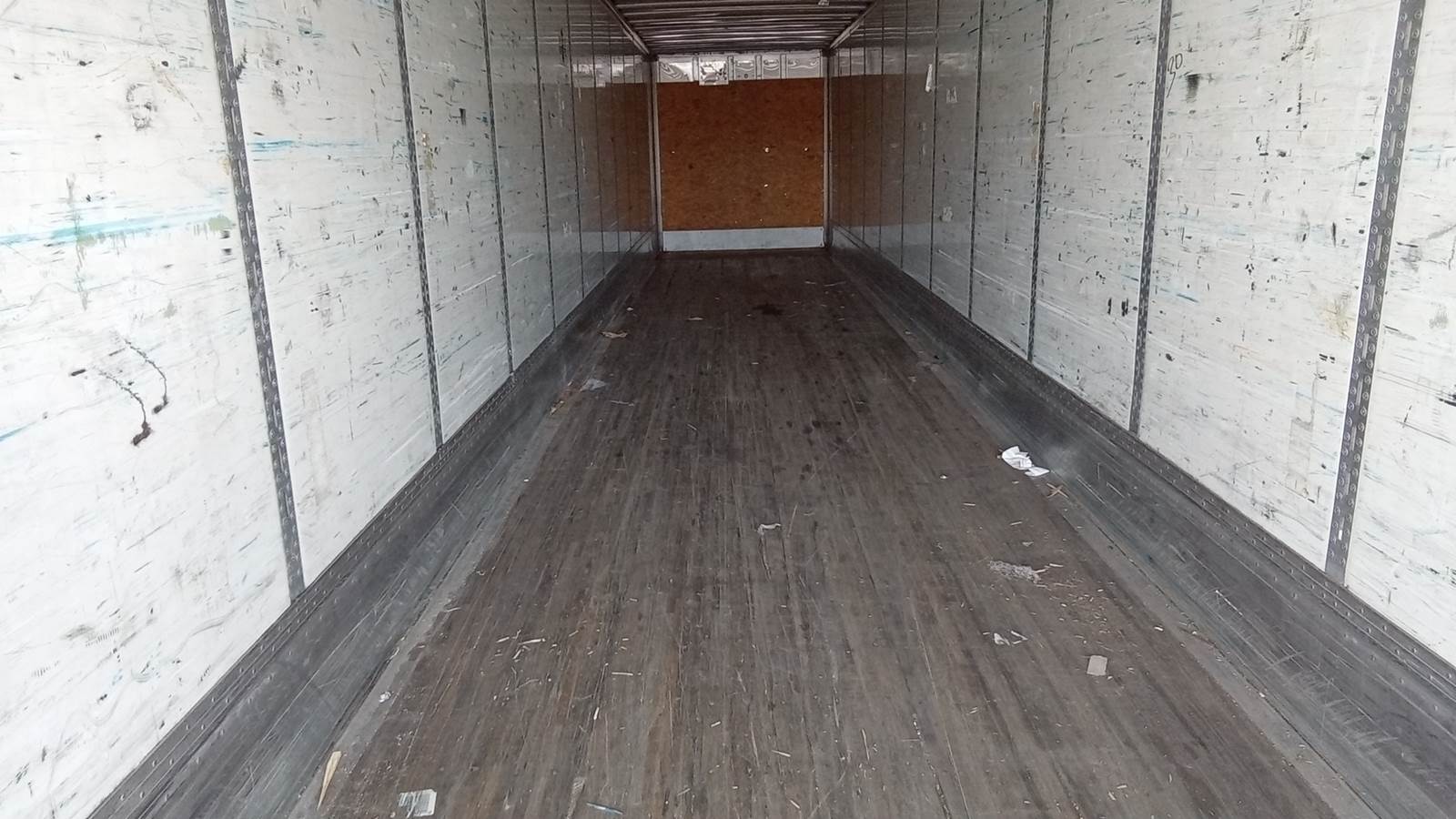 2015 Wabash 53 ft Dry Van Trailer