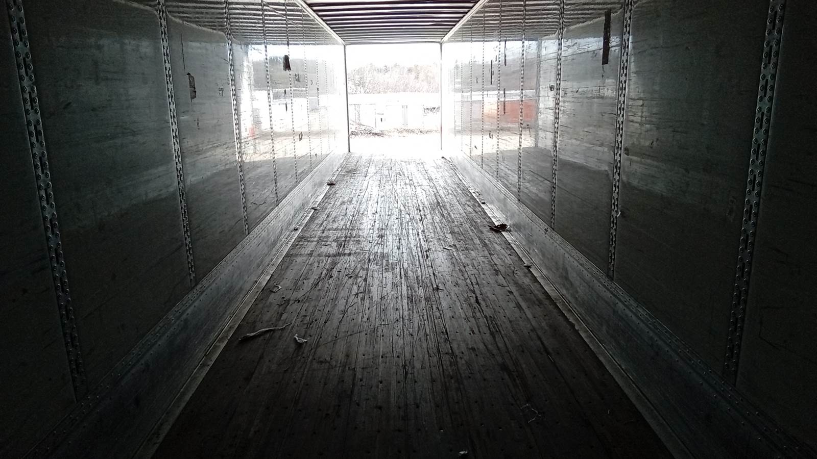 2015 Wabash 53 ft Dry Van Trailer