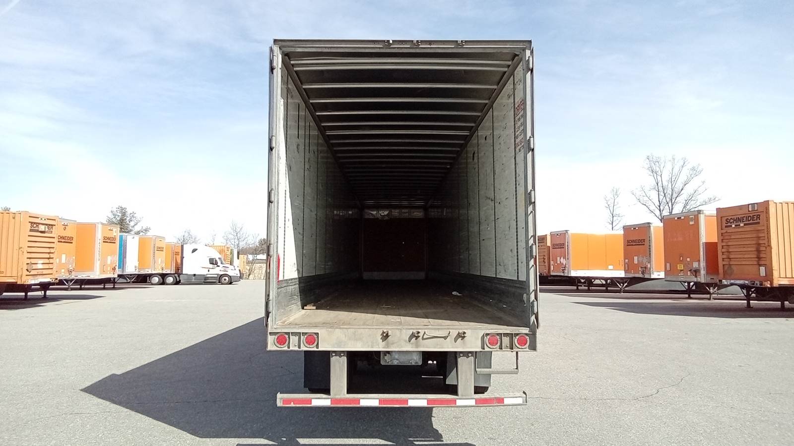 2015 Wabash 53 ft Dry Van Trailer