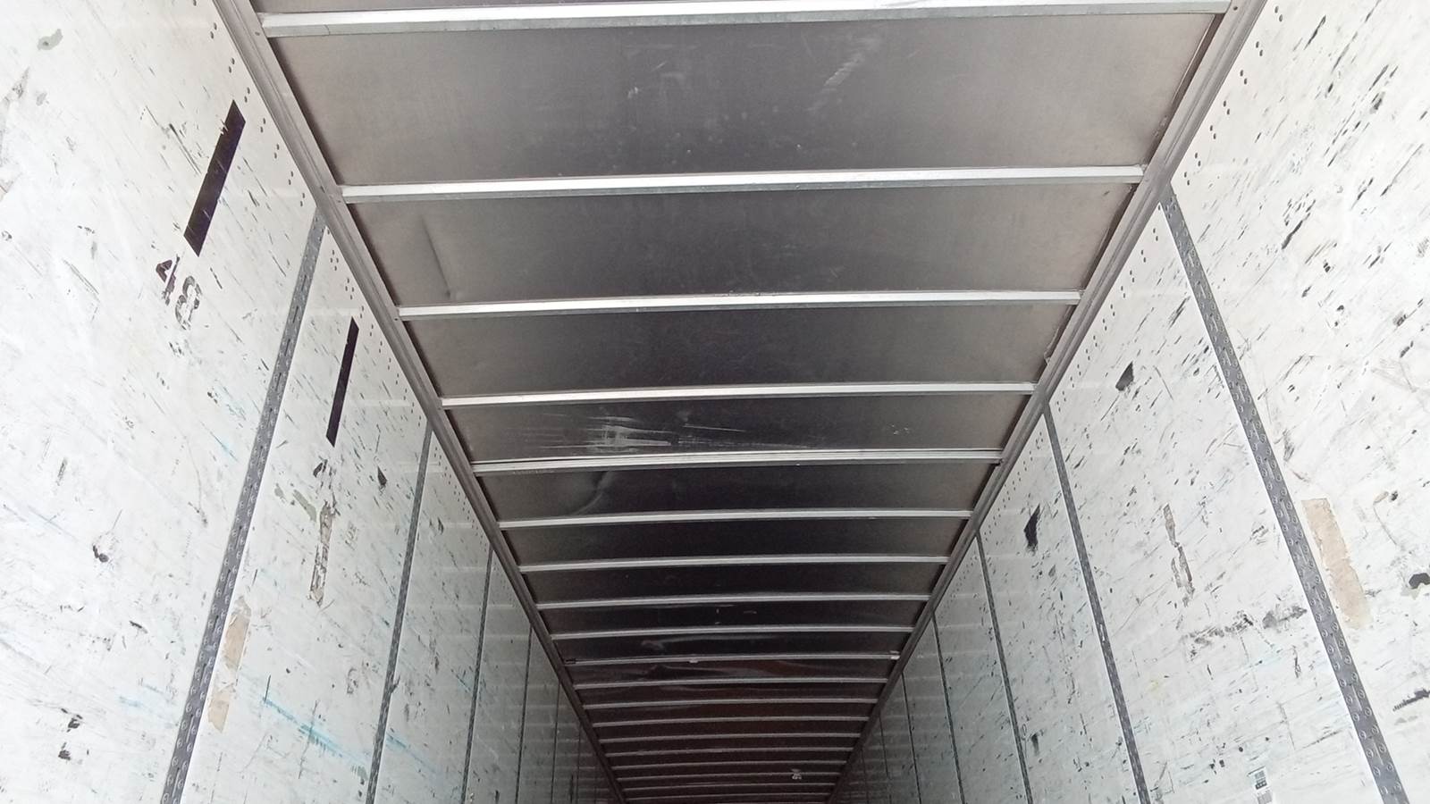 2015 Wabash 53 ft Dry Van Trailer