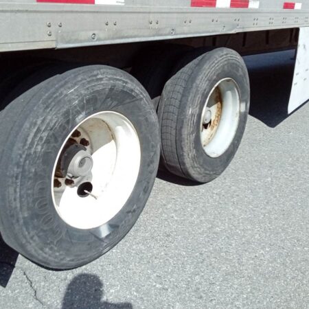 2015 Wabash 53 ft Dry Van Trailer