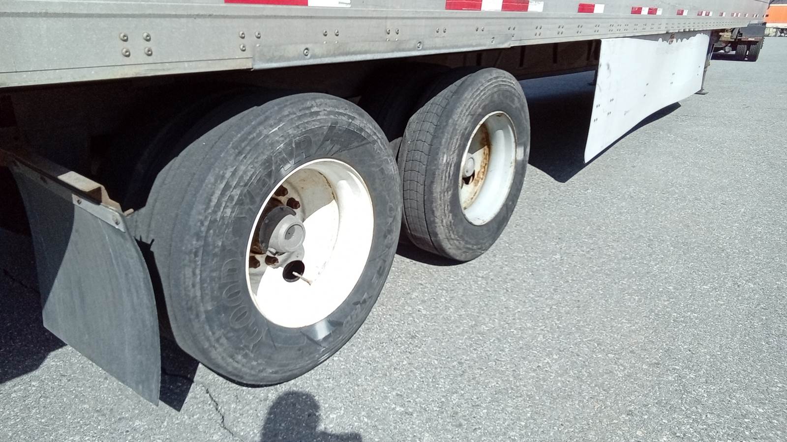 2015 Wabash 53 ft Dry Van Trailer