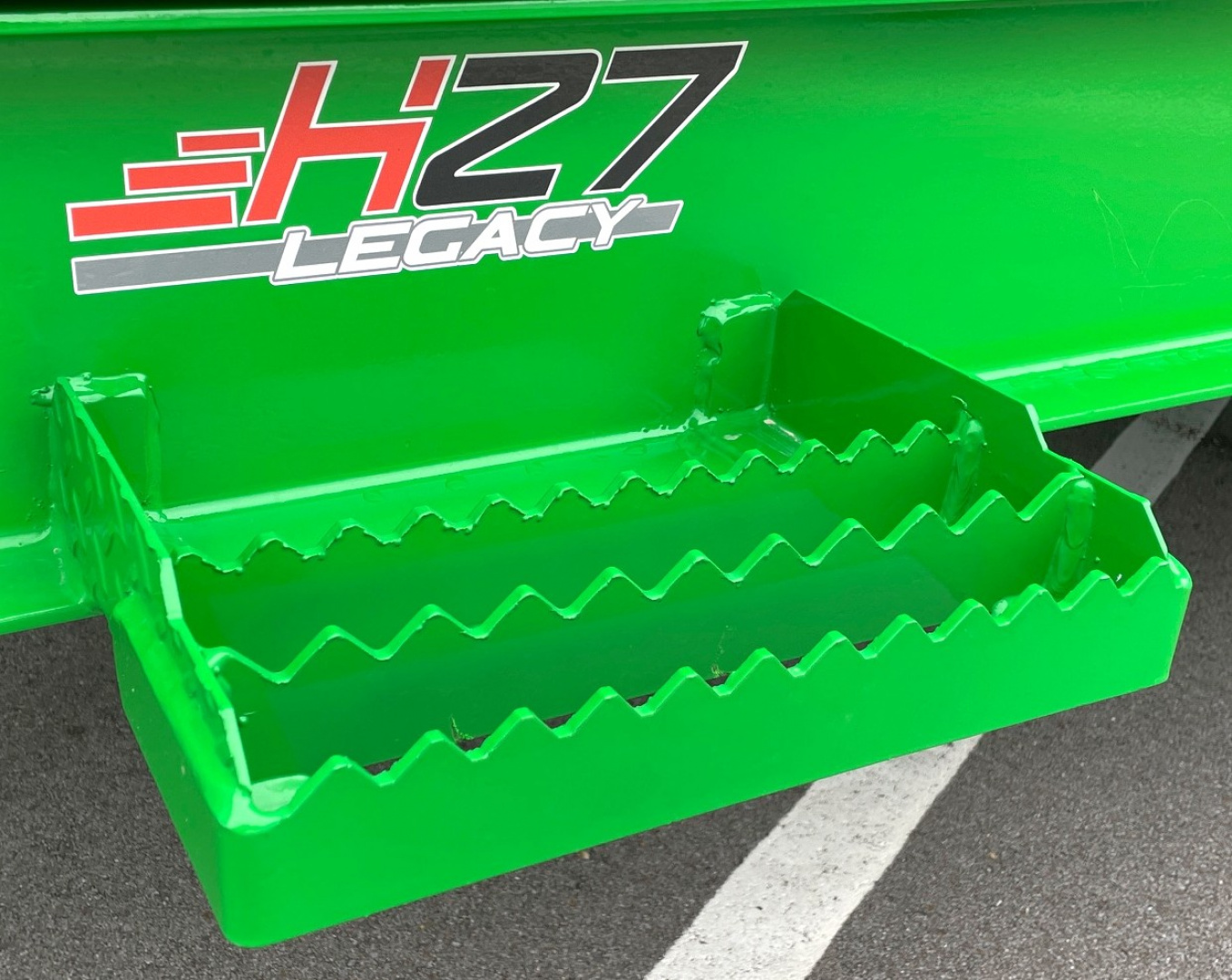 Horizon 14ft HZ7 Telescopic Dump Trailer