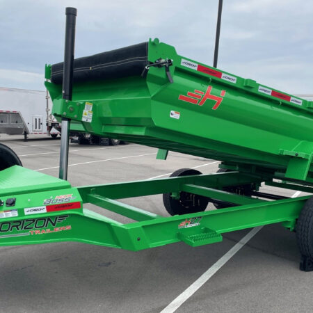 Horizon 14ft HZ7 Telescopic Dump Trailer