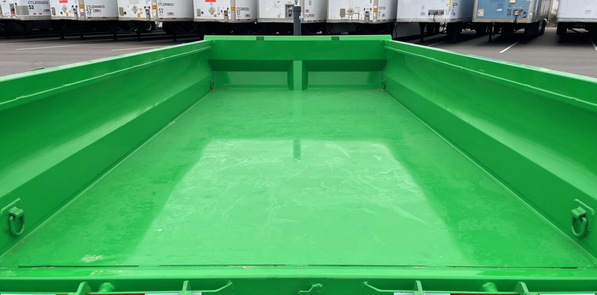 Horizon 14ft HZ7 Telescopic Dump Trailer